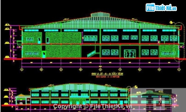 hồ sơ bản vẽ,bản vẽ nhà hàng,bản vẽ biện pháp,Mẫu nhà